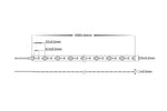 24w IP20 LED Strip 3000k