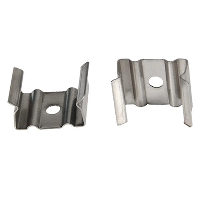 25mm x 16mm Silver Deep Square Winged Aluminium LED Profile Havit Lighting -