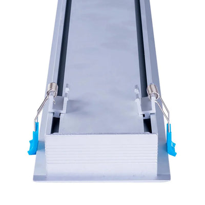 100mm x 35mm Silver Large Deep Aluminium Winged LED Profile Havit Lighting