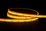 14.4w IP67 24v DC CT COB Dotless LED Strip