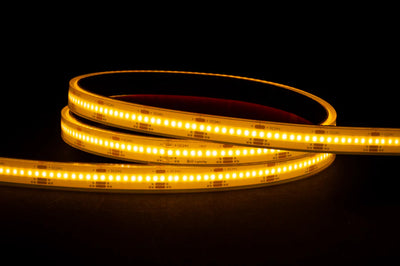 14.4w IP67 24v DC CT COB Dotless LED Strip