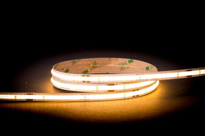 IP20 24v DC 3000K CSP Dotless LED Strip