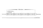 HV9723-IP20-240-4K-2 - 19.2w IP20 LED Strip 4000k