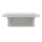 23mm x 8mm 2 Metre Silver Shallow Square Winged Aluminium LED Profile Havit Lighting