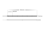 HV9761-IP54-480-RGB - 15w IP54 COB RGB LED Strip