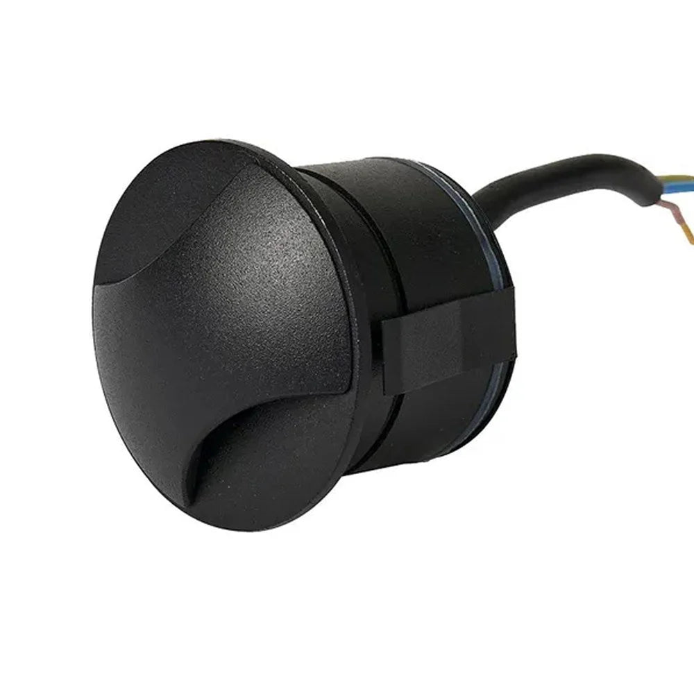 Kroll 2 Outdoor LED Wall Light in Black or White