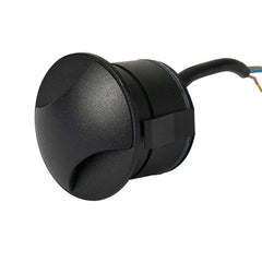 Kroll 2 Outdoor LED Wall Light in Black or White