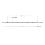 20w COB LED Strip Light IP54 in RGBC or RGBW Havit Lighting - HV9761-IP54-896-RGBX