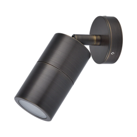 Domus Shadow 1 Light Adjustable 240V GU10 Spotlight