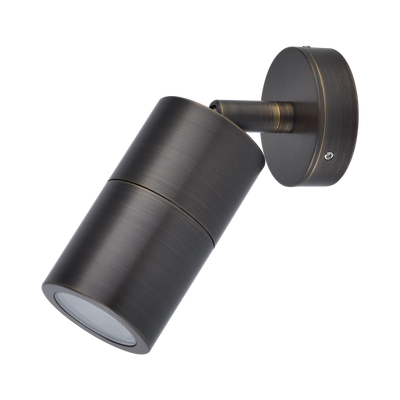 Domus Shadow 1 Light Adjustable 240V GU10 Spotlight