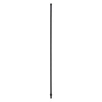 HV9705-1MROD | HV9705-2MROD - Black Aluminium Rod to suit Alumninum Profile