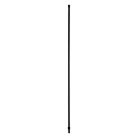 HV9705-1MROD | HV9705-2MROD - Black Aluminium Rod to suit Alumninum Profile