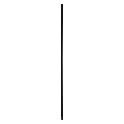 HV9705-1MROD | HV9705-2MROD - Black Aluminium Rod to suit Alumninum Profile