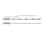10w CSP Dotless LED Strip Light IP67 in 3000k, 4000k or 5500k Havit Lighting