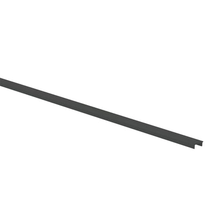 Black Diffuser ONLY To Suit HV9695-2507 Aluminium Profile Havit Lighting 