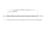 HV9761-IP54-840-RGBCW - 20w IP54 COB RGBCW LED Strip