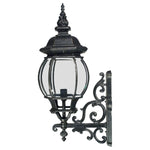 Flinders Medium IP44 Outdoor Wall Light Antique Black