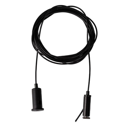 LED Profile Suspension Kit To Suit Aluminium Profile 2 Metre in Black, Silver or