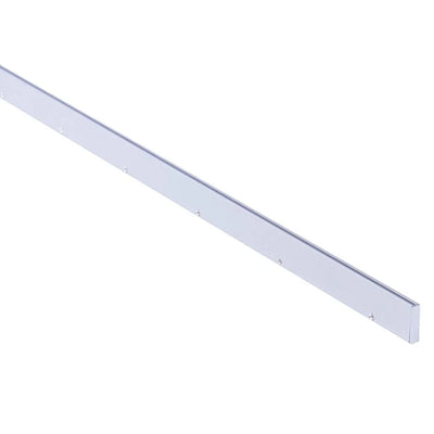 6mm x 25mm Silver Side Mount Aluminium LED Profile Havit Lighting - HV9694-0625