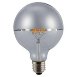 6w LED E27 G95 Globe Warm White 2700k A-LED-8506227CS
