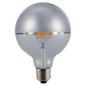 6w LED E27 G95 Globe Warm White 2700k A-LED-8506227CS