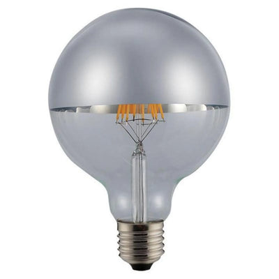 6w LED E27 G95 Globe Warm White 2700k A-LED-8506227CS