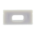 17mm x 8mm 2 Metre Silver Shallow Square Aluminium LED Profile Havit Lighting