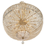 Classique Basket Chandelier 5Lt/6Lt/18Lt/27Lt in Chrome or Satin Brass
