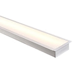 100mm x 35mm Silver Large Deep Aluminium Winged LED Profile Havit Lighting