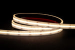 14.4w IP67 24v DC CT COB Dotless LED Strip