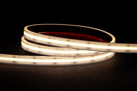 14.4w IP67 24v DC CT COB Dotless LED Strip