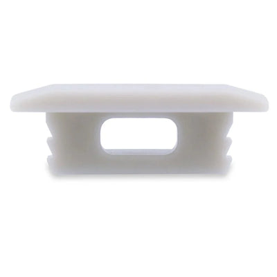 23mm x 8mm 2 Metre Silver Shallow Square Winged Aluminium LED Profile Havit Lighting