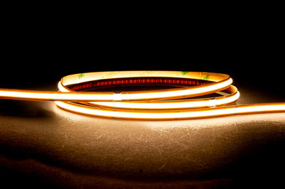 HV9761-IP20-528-4K - 12w IP20 24v DC 4000K Free Cut COB Dotless LED Strip