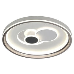 King Round LED Close To Ceiling Light CCT 60w White