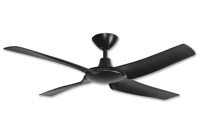 Hunter Pacific Nextgen DC Ceiling Fan Matt Black