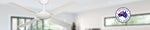 Hunter Pacific Nextgen DC Ceiling Fan in a room