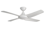 Hunter Pacific Nextgen DC Ceiling Fan White with LED Light