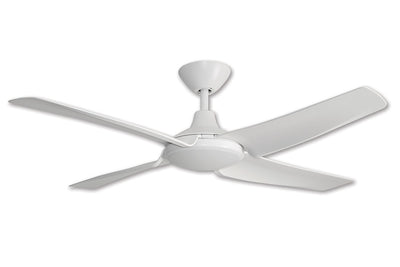 Hunter Pacific Nextgen DC Ceiling Fan White with LED Light
