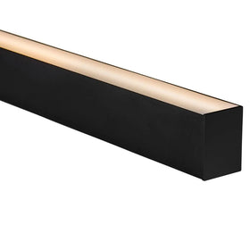 Acc. - 2x End Caps to suit HV9693-6080-BLK Havit Lighting - HV9693-6080-BLK-EC