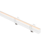 29mm x 26mm Deep Recessed Anti Glare Winged LED Profile in Black, Silver 