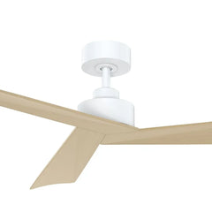 52' Bronte DC Ceiling Fan White, Black, White/Oak, Black/Walnut 5507
