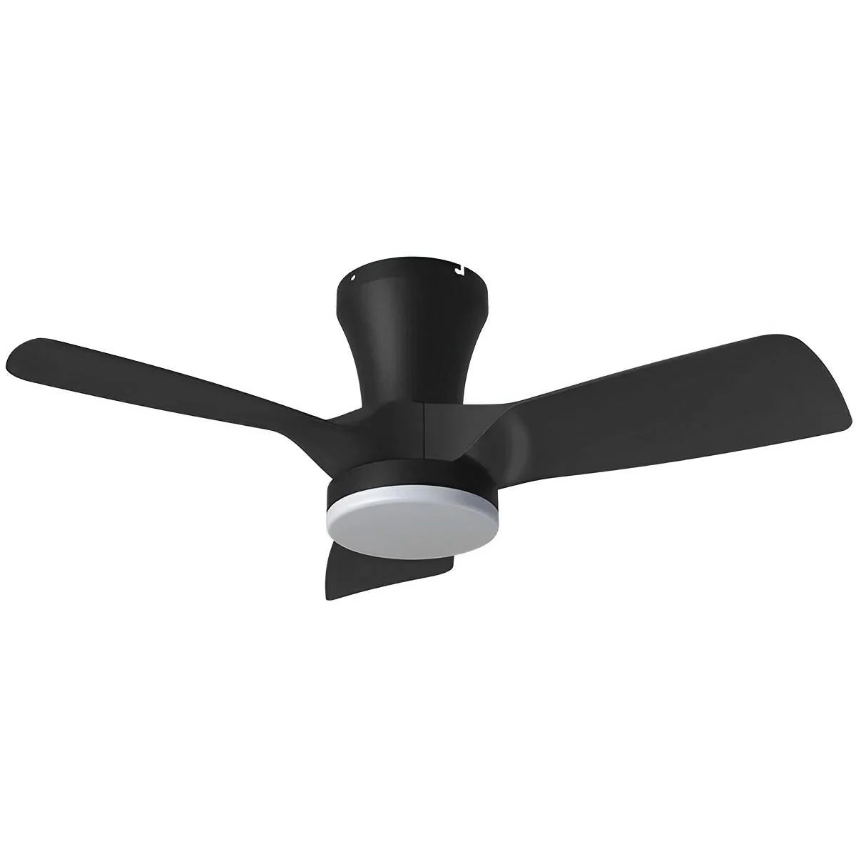 32' Kiwi DC Ceiling Fan White, Black With Light 5507062, 5507063 Vencha Lighting
