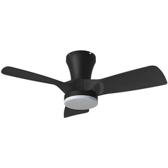 32' Kiwi DC Ceiling Fan White, Black With Light 5507062, 5507063 Vencha Lighting