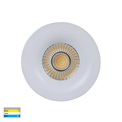 55mm Niche LED Downlight 6w Black, White CCT CRI 90+ HV5703T Havit Lighting