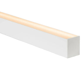 Acc. - 2x End Caps to suit HV9693-6070-WHT Havit Lighting - HV9693-6070-WHT-EC