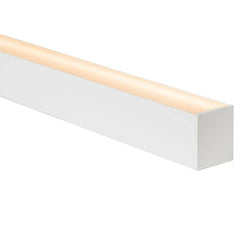 Acc. - 2x End Caps to suit HV9693-6070-WHT Havit Lighting - HV9693-6070-WHT-EC