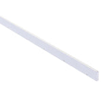 6mm x 25mm Silver Side Mount Aluminium LED Profile Havit Lighting - HV9694-0625