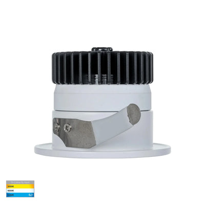 55mm Niche LED Downlight 6w Black, White CCT CRI 90+ HV5703T Havit Lighting