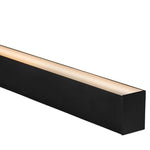 60mm x 80mm Black Deep Square Up and Down Aluminium LED Profile Havit Lighting 