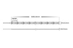 HV9723-IP20-240-4K-1 - 19.2w IP20 LED Strip 4000k
